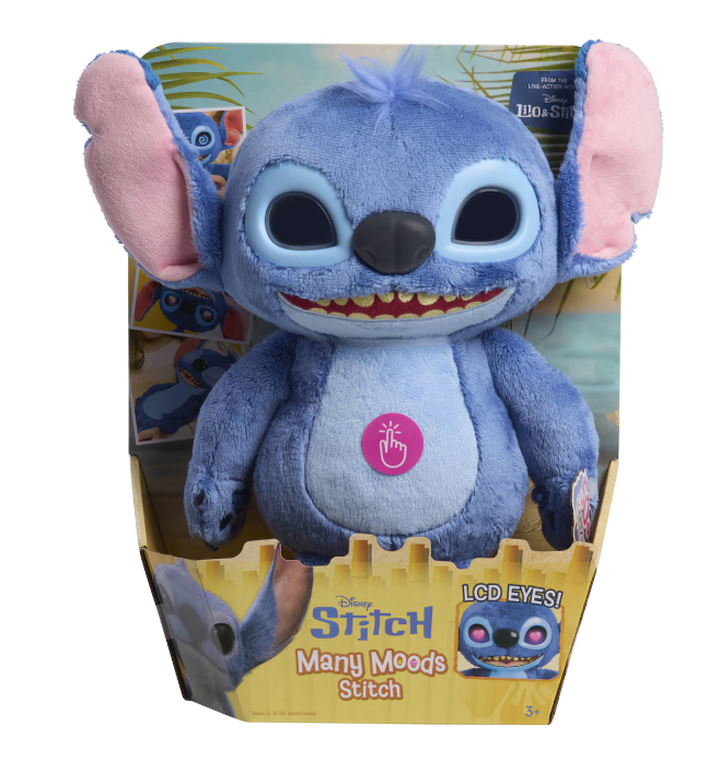 PELUCHE STITCH INTERACTIVO