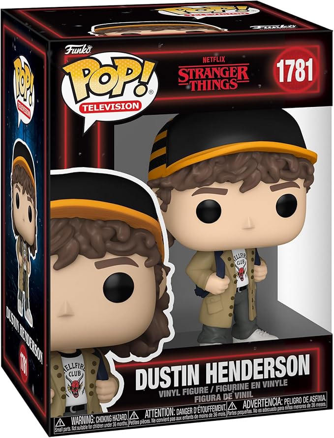 POP STRANGER THINGS-DUSTIN H.