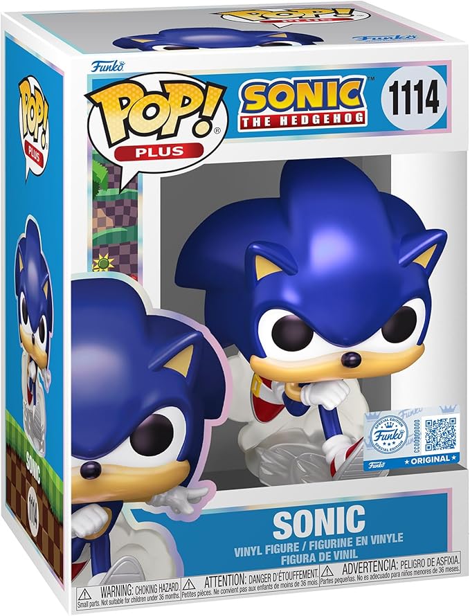 POP SONIC EXCLUSIVO