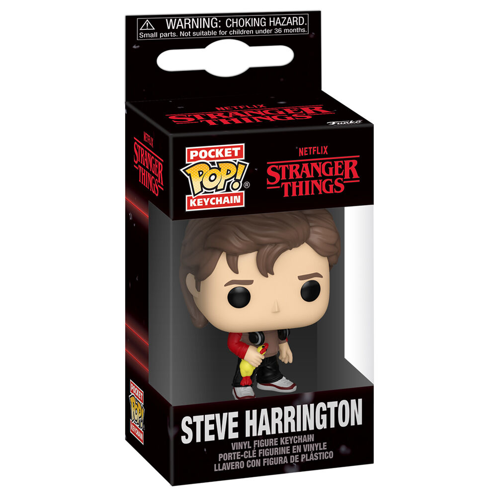 LLAVERO POP ST.THINGS STEVE H.