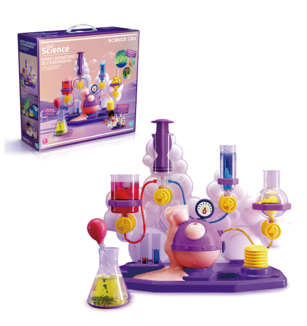 SUPER LABORATORIO EXPERIMENTOS