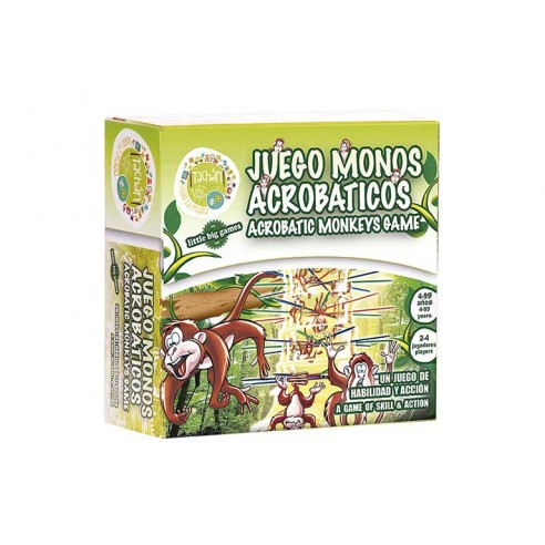JUEGO MONOS ACROBATICOS