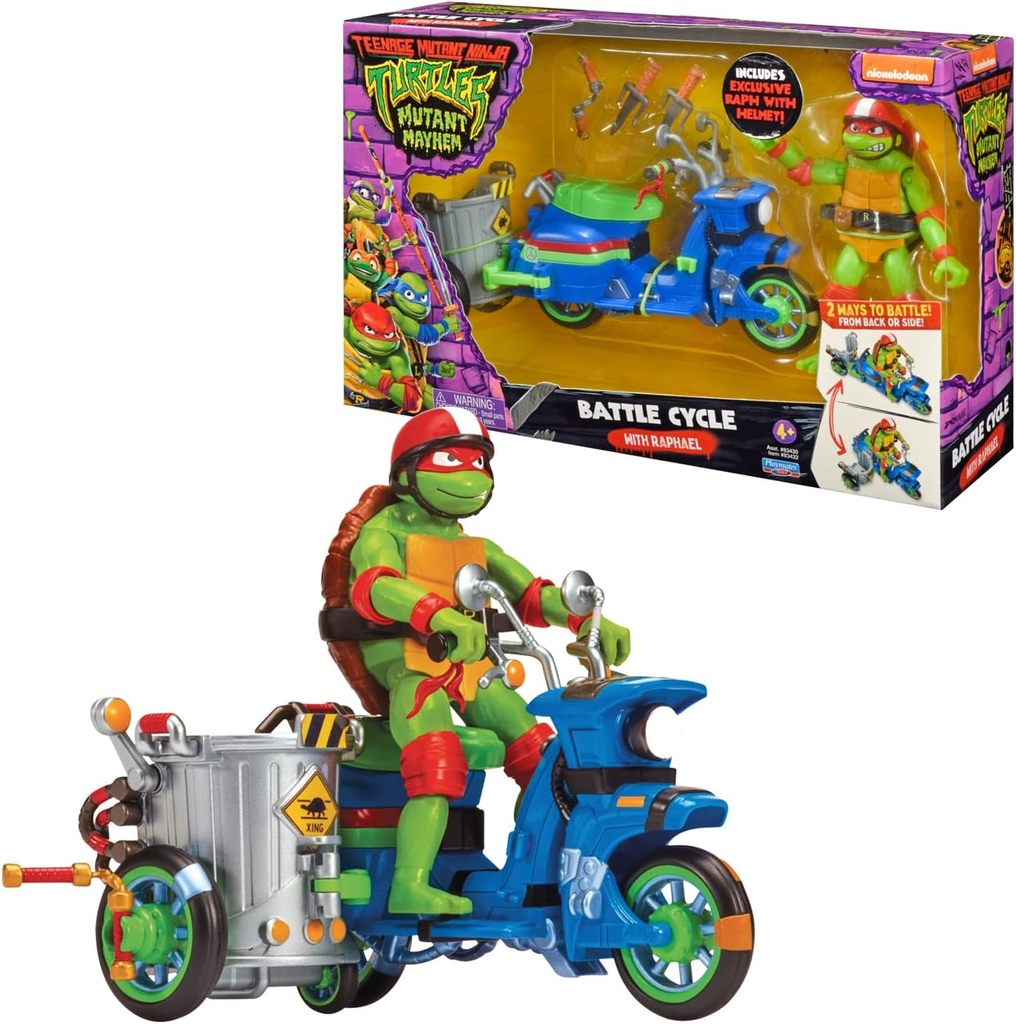TORTUGAS NINJA VEHICULO SURT