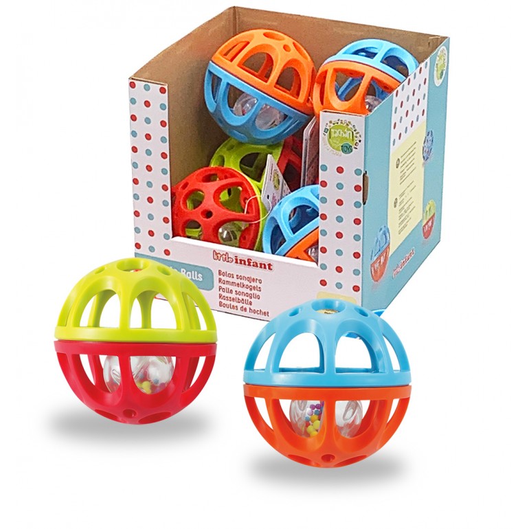BOLAS SONAJERO SENSORIALES