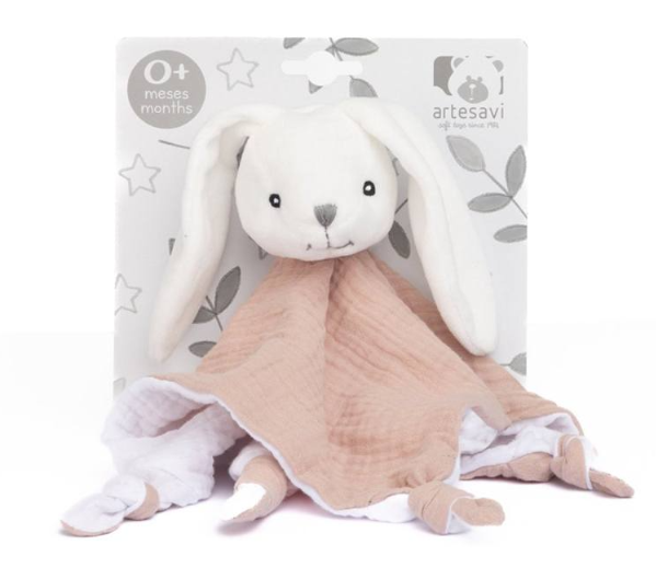 CONEJITO BEIGE MIX 24 CM.