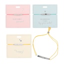 PULSERA C/PEQUEÑO MENSAJE