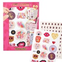 SET PEGATINAS PENFECTION