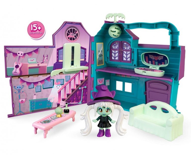 PIN Y PON TERRIFIC MANSION