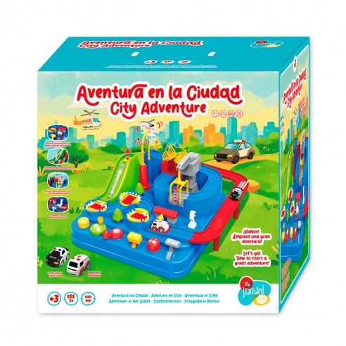 ADVENTURE RAIL CAR