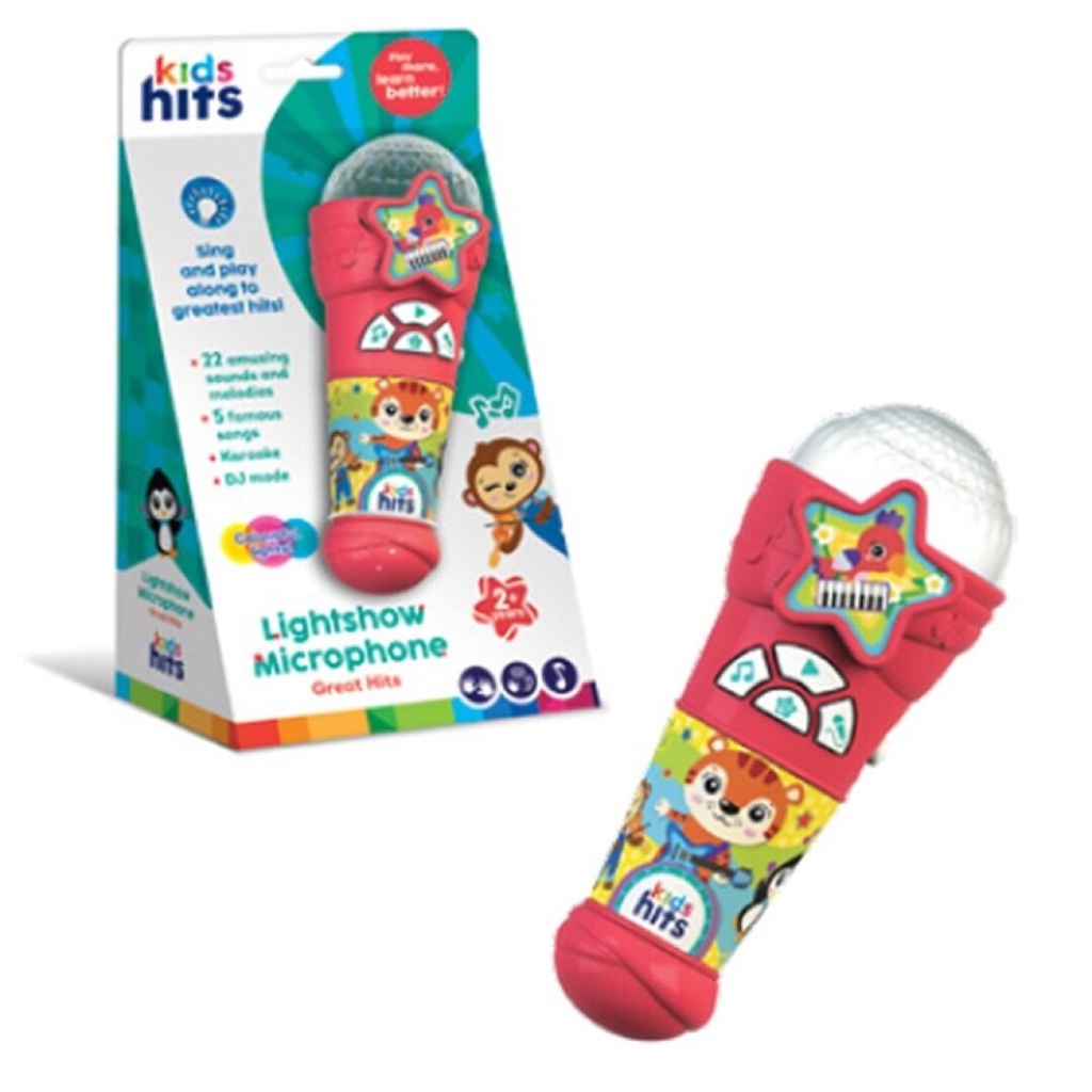 MICROFONO INFANTIL MELODIAS