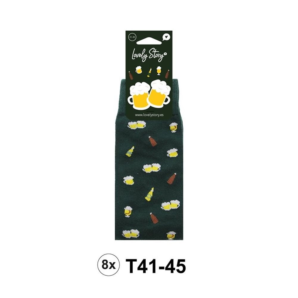 CALCETINES BEER (4) T.41-45)