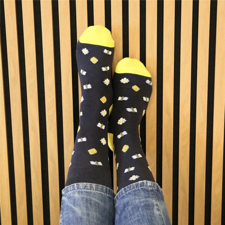 CALCETINES HONEY BEE(4)T.41-45