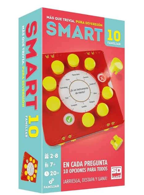 SMART 10 FAMILIAR