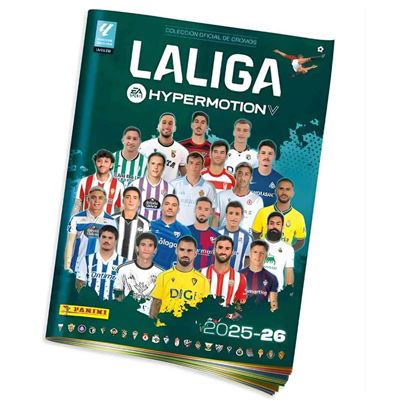 ALBUM+SOBRES LIGA HYPERM.25/26