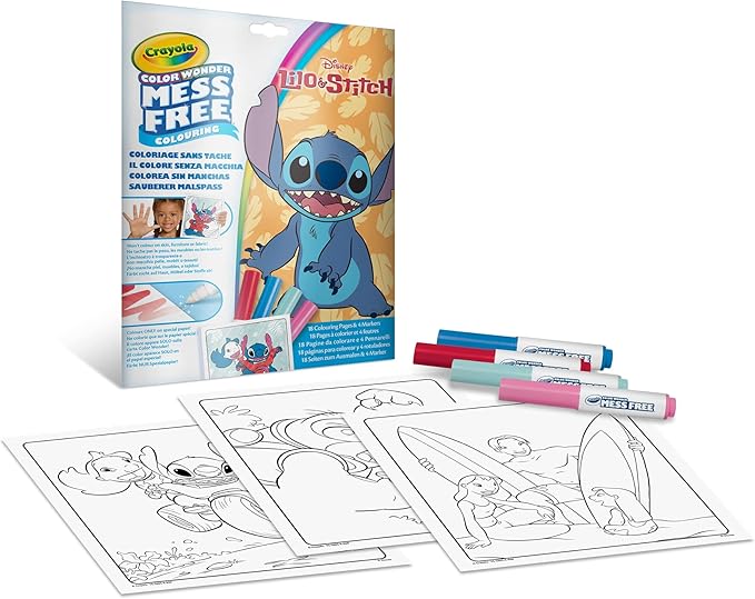 COLOREA SIN MANCHAS STITCH