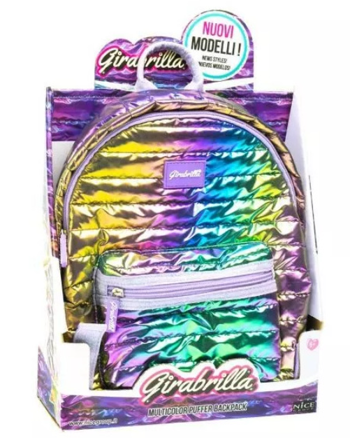 MOCHILA GIRABRILLA MULTICOLOR