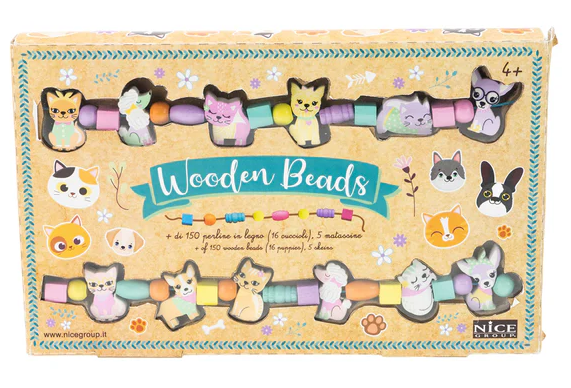 CUENTAS MADERA CACHORROS