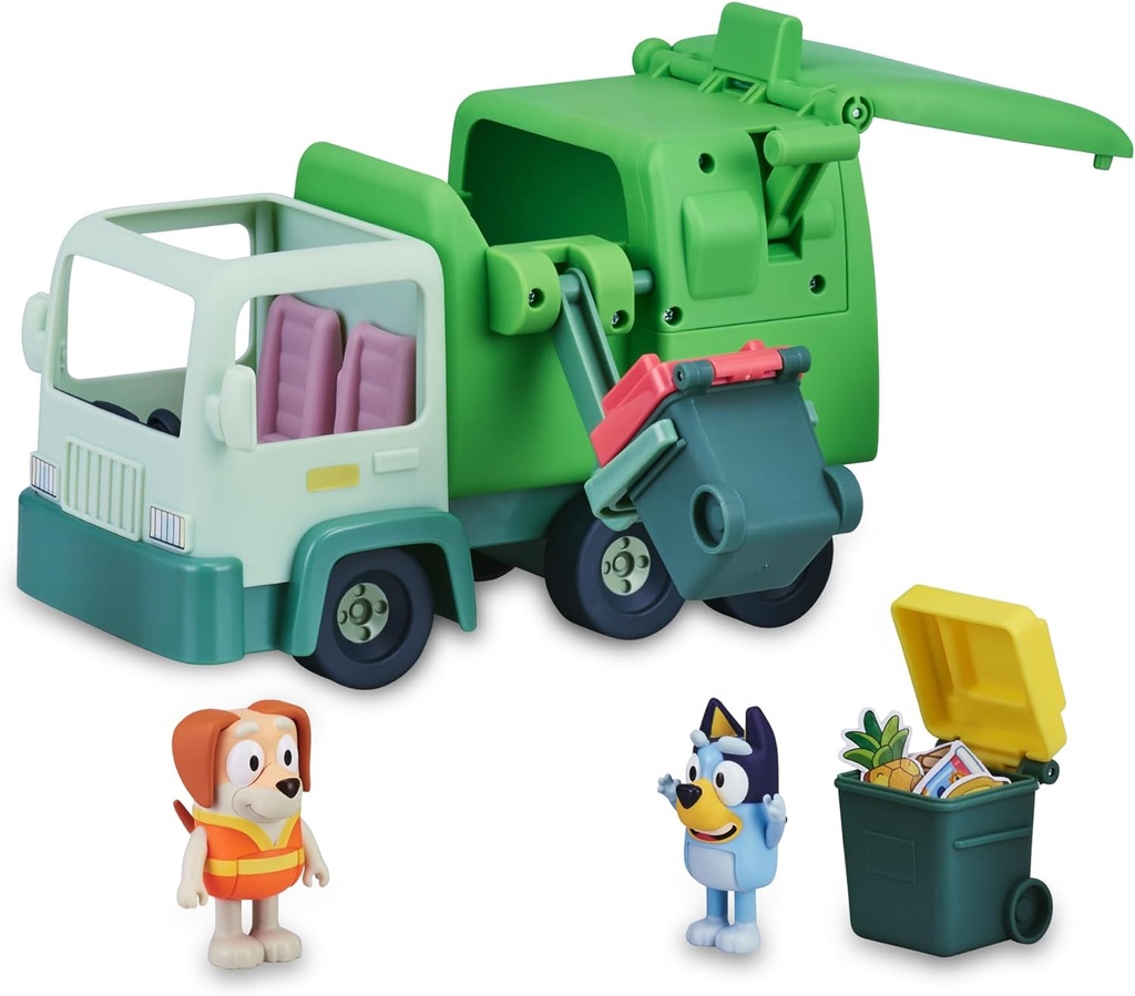 BLUEY CAMION BASURA