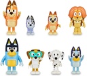 BLUEY PACK 8 FIGURAS