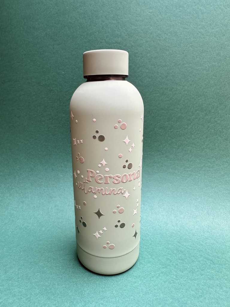 BOTELLA PERSONA VITAMINA