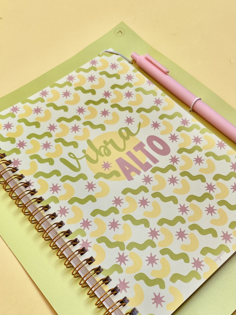 LIBRETA+BOLI VIBRA ALTO