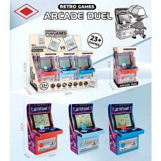 MAQUINA MARCIANITOS 23 JUEGOS