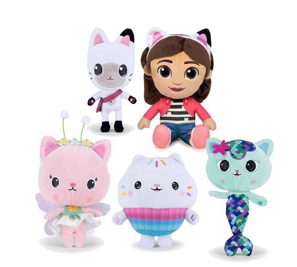 PELUCHE GABBY 25 CM. SURT.