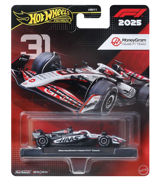 H.W.F-1 2025 HAAS OCON