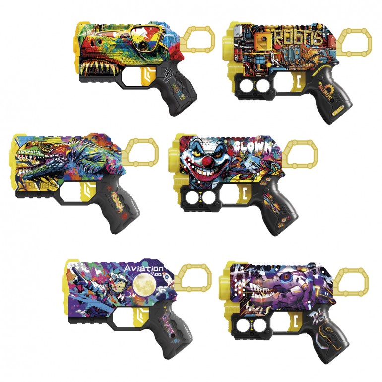 PISTOLA STREET SHOT MINI 6 D.