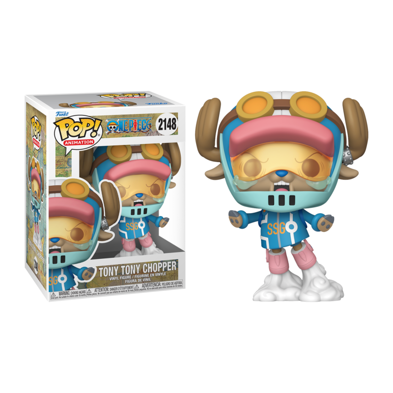POP ONE PIECE TONY TONY CHOPPER