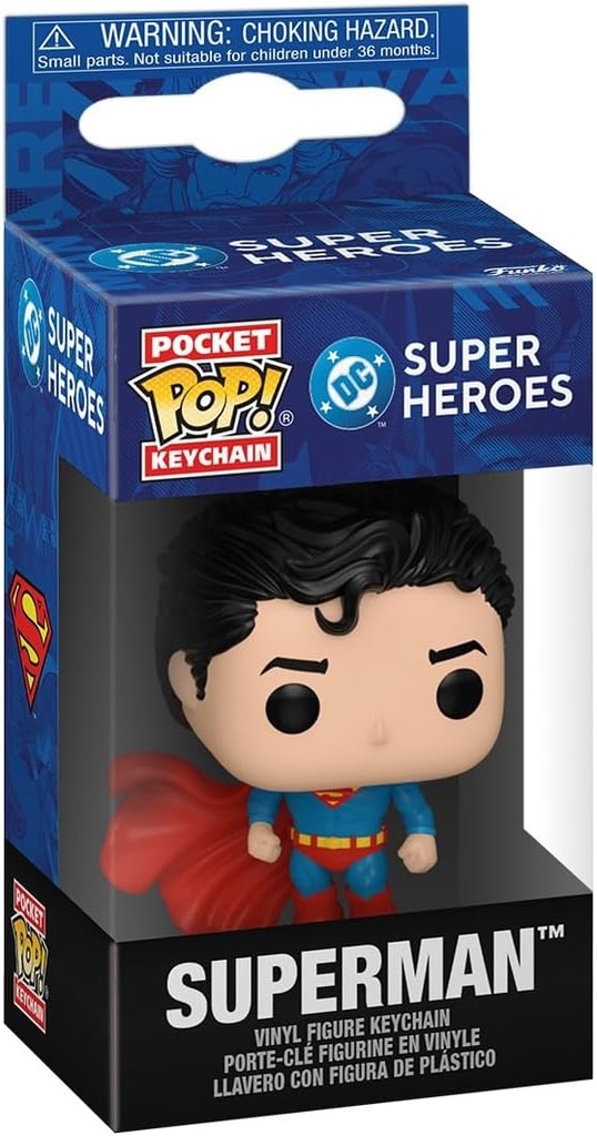LLAVERO POP SUPERMAN