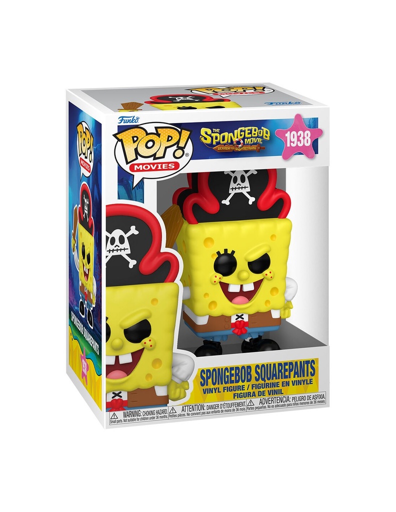 POP BOB ESPONJA PIRATA