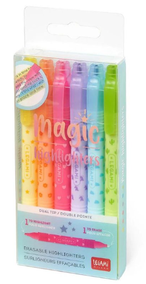 SUBRAYADORES BORRABLES (6)