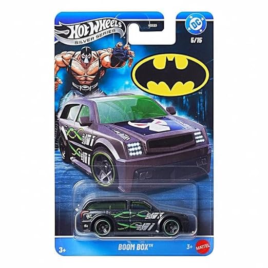 H.W.BATMAN BOOM BOX