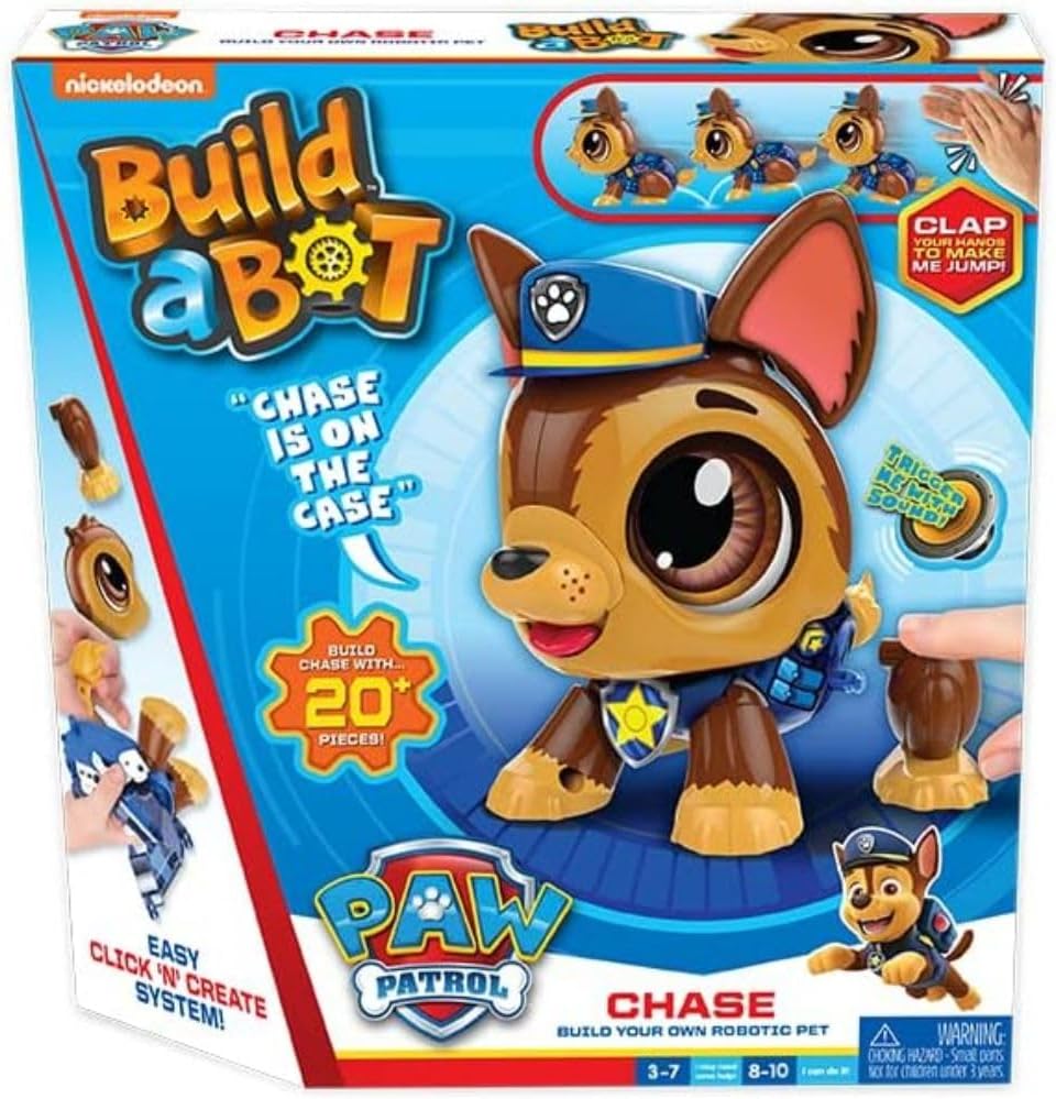 BUILD A BOT PAW PATROL CHASE