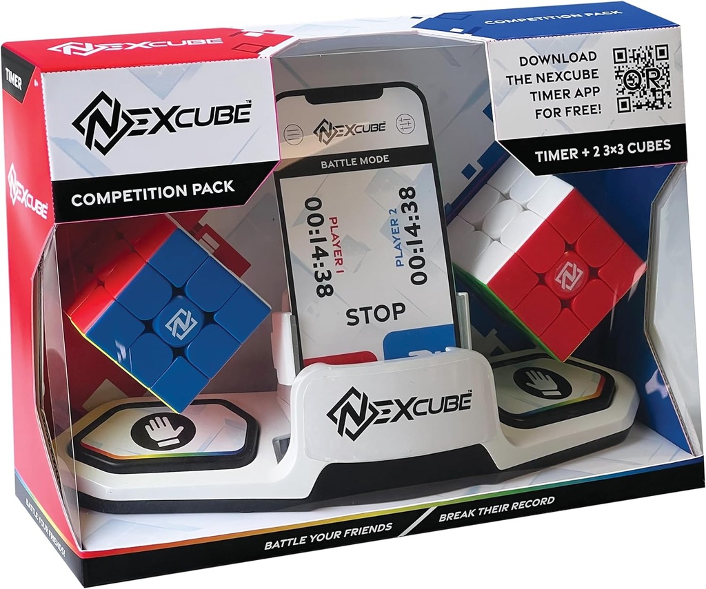 NEXCUBE 3x3 BATTLE PACK