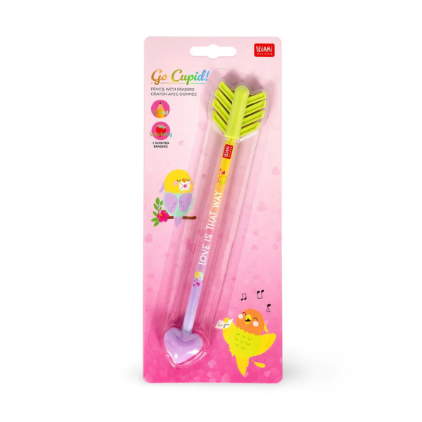 LAPIZ GOMAS PERFUM. GO CUPID!