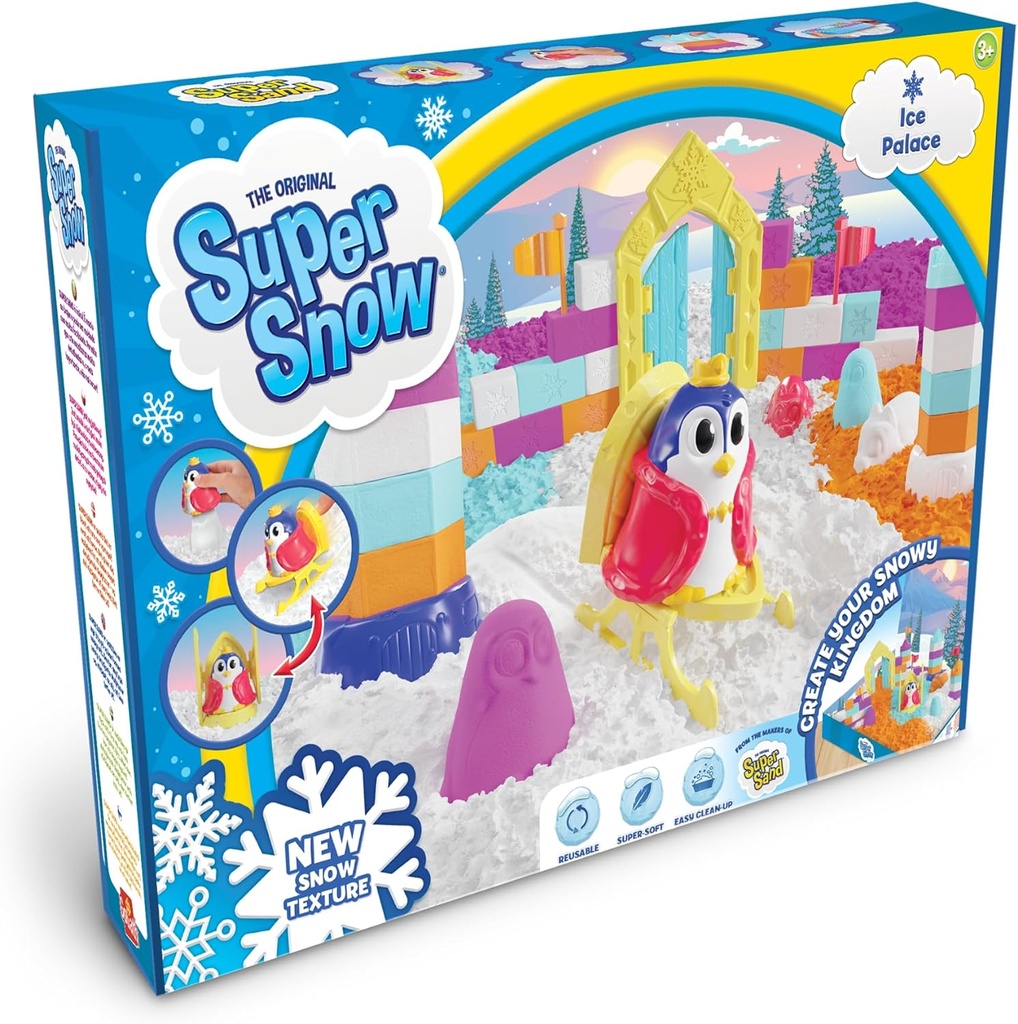 SUPER SAND SNOW FUN ICE PAL.