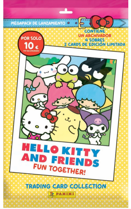 MEGAPACK HELLO KITTY FUN TOGETHER
