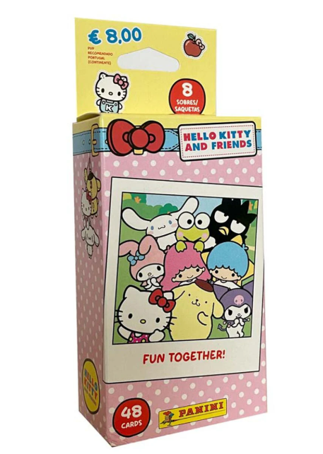 SOBRES HELLO KITTY FUN TOGETHER (8)