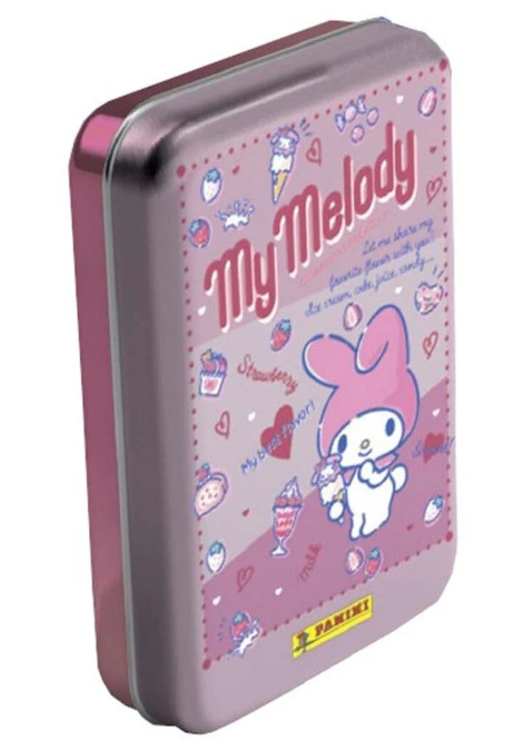 POCKET TIN HELLO KITTY FUN TOGETHER