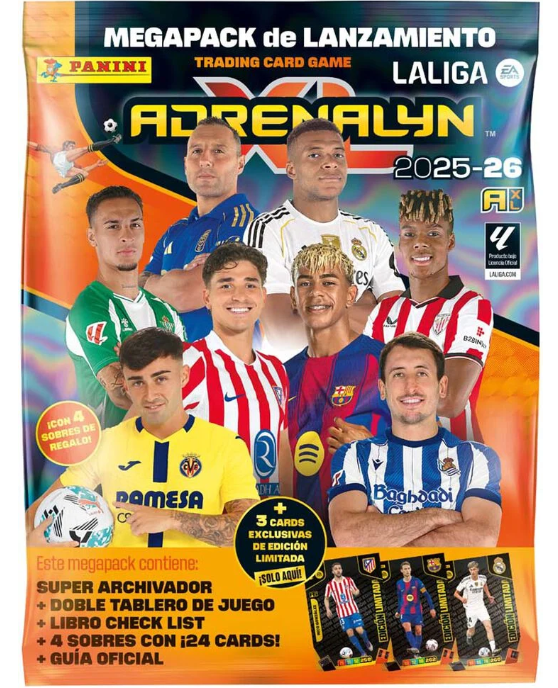 MEGAPACK ADRENALYN XL 25-26