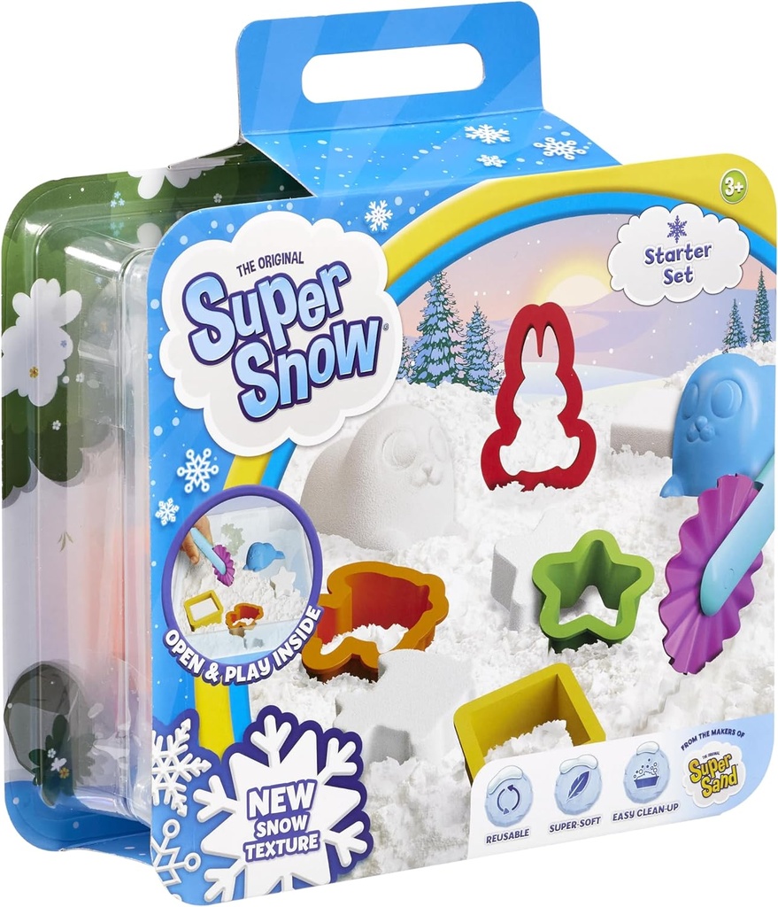 SUPER SAND SNOW FUN ST.SET