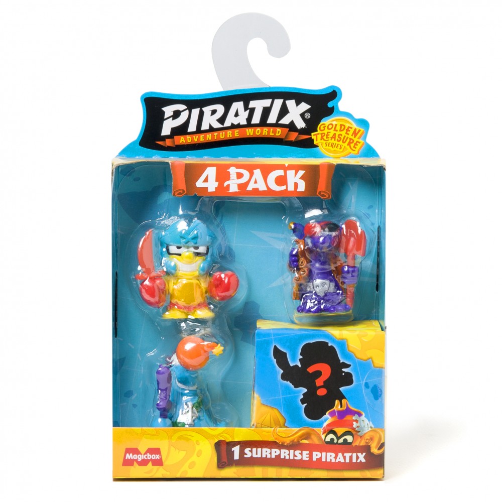 PIRATIX GOLDEN TREAUSRE FOUR PACK