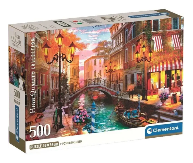 PUZ. 500 ATARDECER EN VENECIA