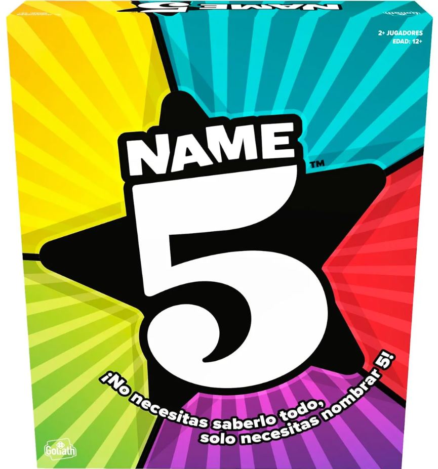 NAME 5 BIG BOX