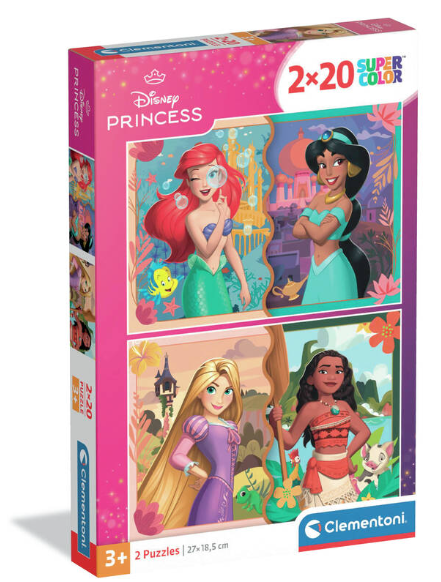 PUZ.2x20 PRINCESAS DISNEY