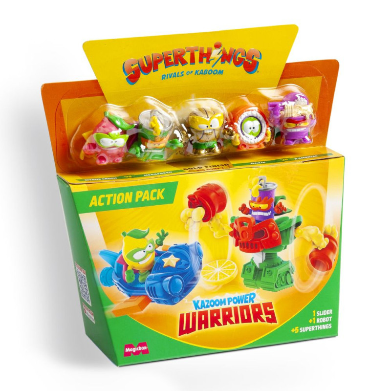 SUPERZINGS KAZ.P.W.ACTION PACK