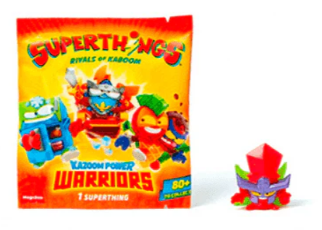 SUPERZINGS KAZOOM P.W.ONE PACK