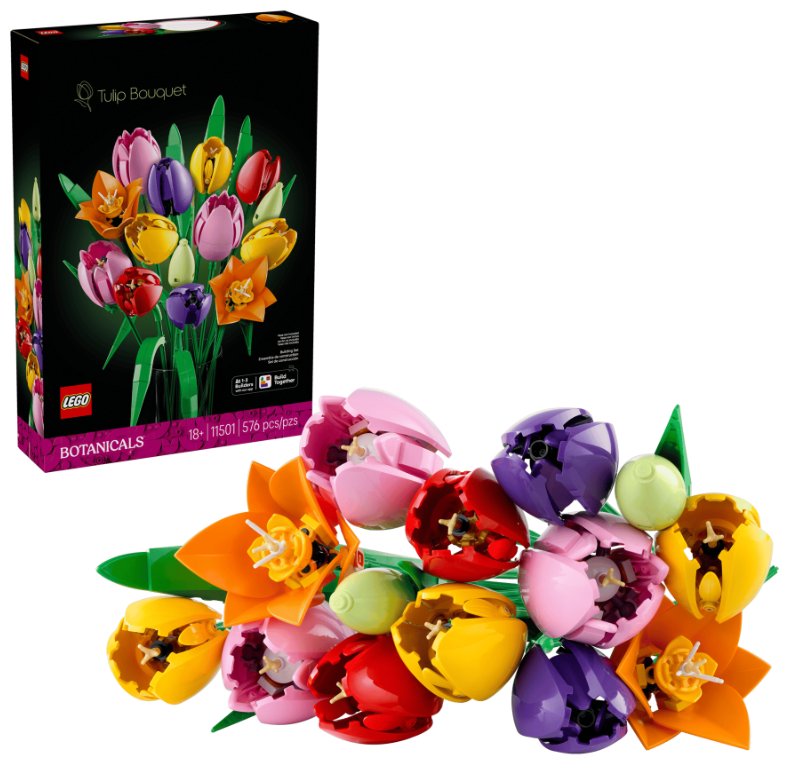 RAMO DE TULIPANES